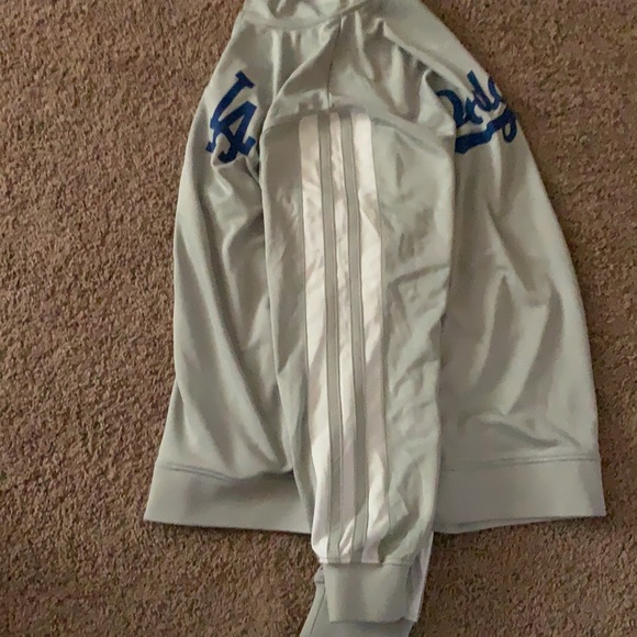 NWT Los Angeles Dodgers Zip-up Track Jacket - Picture 7 of 12
